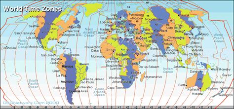 world clock gmt|World Time Zone Map.